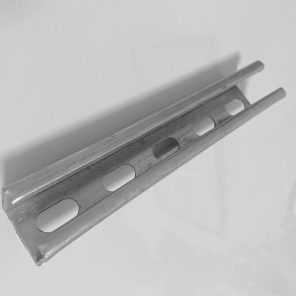 Heavy Duty Hdg Strut C Channel Unistrut 4.28kg M C Type 82*41mm steel structure
