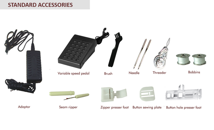 Manual Feed Portable Sewing Machine Ukicra Household Lockstitch for Precise Results
