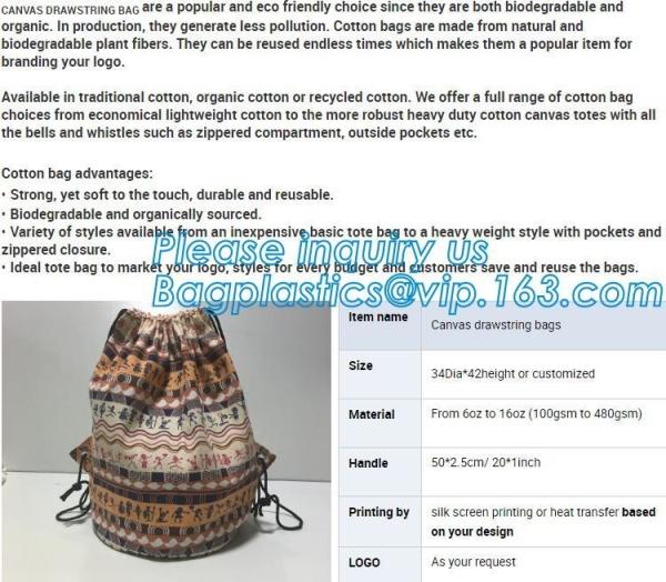 Manufacturers Wholesale Best Price High-Quality Handle Tote Cotton Canvas Bag