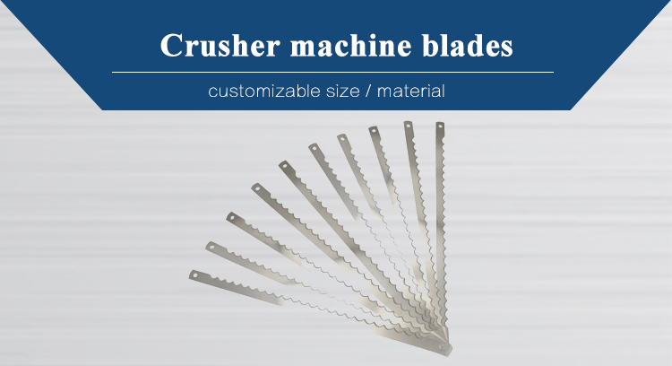 Industrial Bread Slicer Blade Double Bevel Wave Cutting Edges Food Security Material