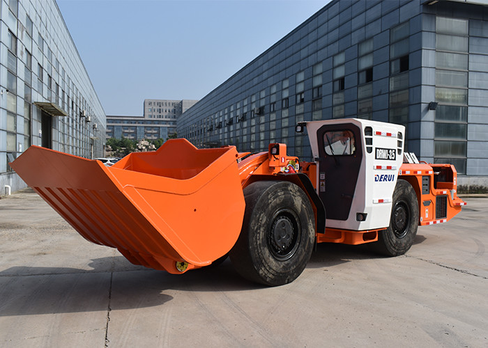 Best Sale 3.5 Cube Bucket Underground Mining Loader VOLVO Engine DANA Transmission