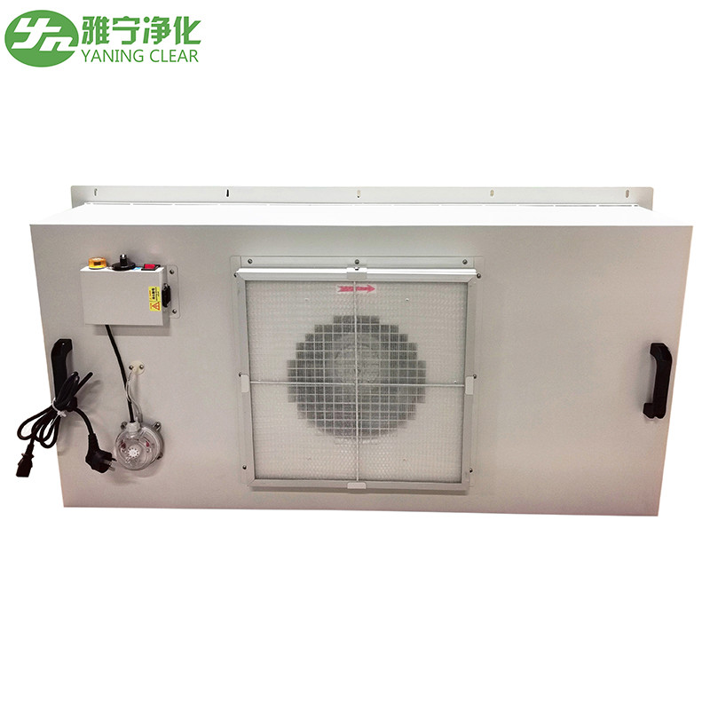Cleanroom H14 Ffu Hepa Filter On Ceiling Fan Filter Unit