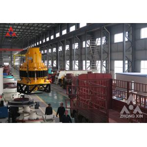  PYB 1750 Spring Cone crusher solution for hard stone crushing Aggregate equipments for road construction Manufactures