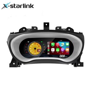 Chevrolet Malibu LCD Screen Digital Car Cluster Multifunctional With Carplay