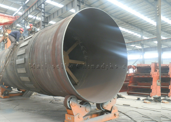 ISO9001 3500TPD Limestone Cement Iron Ore Production Line