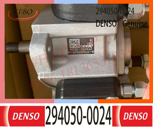 294050-0024 DENSO Diesel Engine Fuel pump 294050-0024 For ISUZU 8-97602049-4, pump 294050-0022 294050-0024