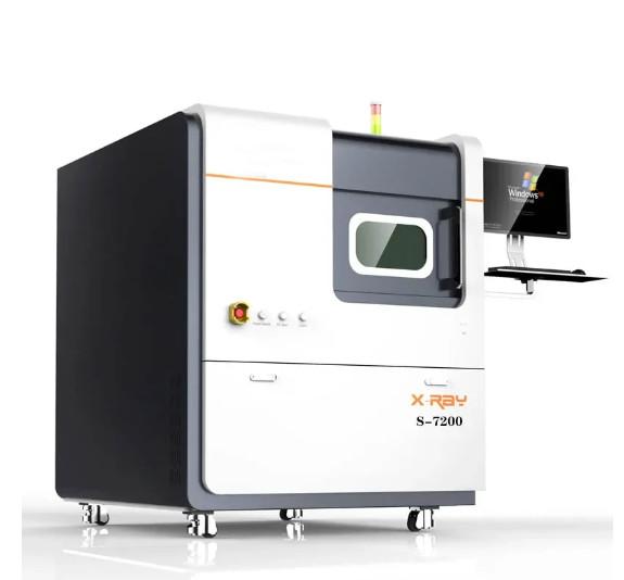 BGA XRAY Detector Maxi Inspection Area 520mm×445mm Maxi Power 2.0KW 1250Kg