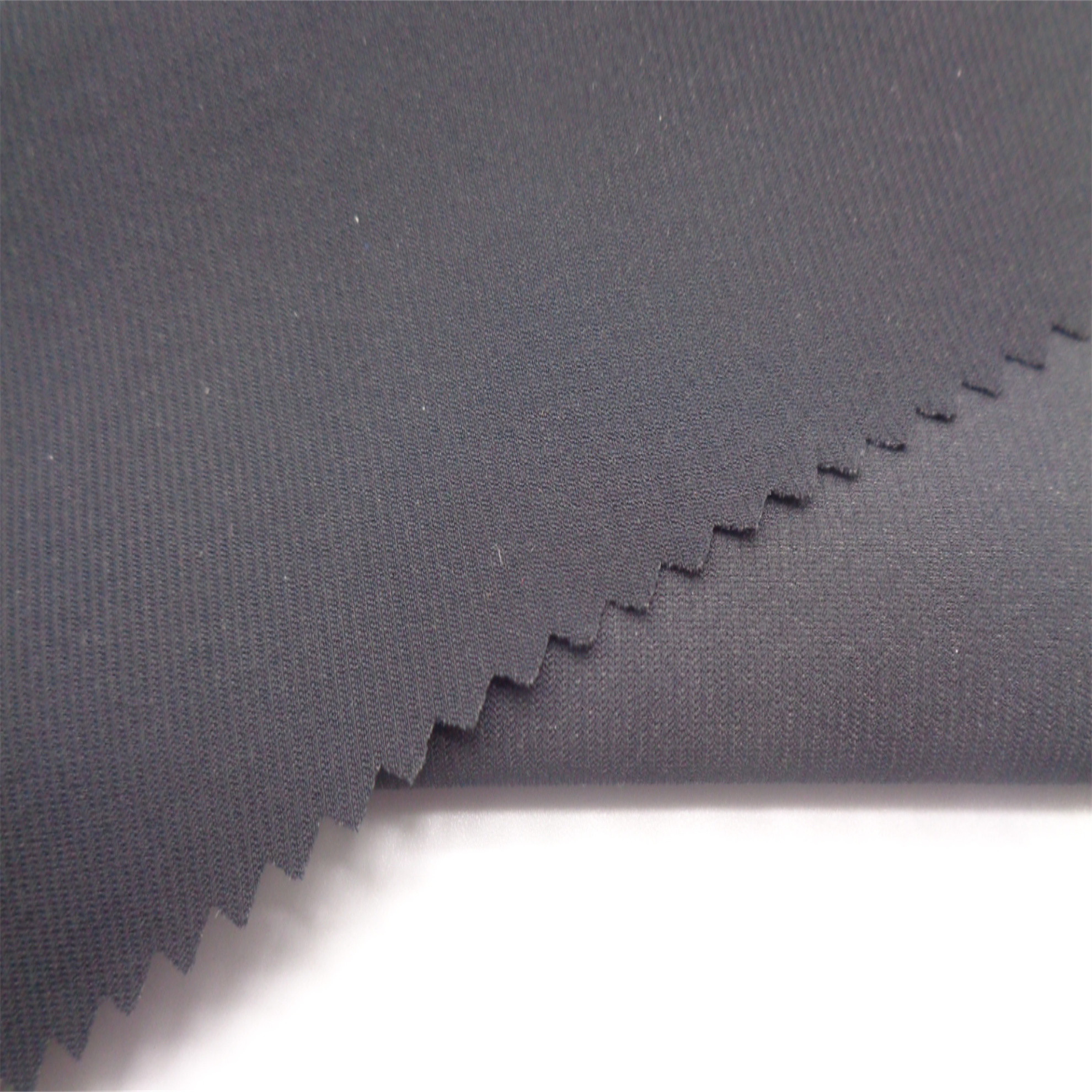 75% Nylon 25% Spandex Stripe Breathable Sports Fabric 100D+40D 160gsm Width 150cm Uv-Proof