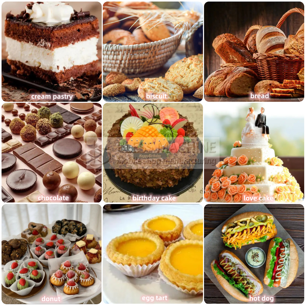 Stainless Steel Mobile Cake-Shop Trailer for On-the-Go Chocolate and Cookie Sales
