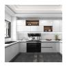 Buy cheap Waterproof Fireproof Kitchen Cabinet with Solid Wood and Customizable Modular from wholesalers