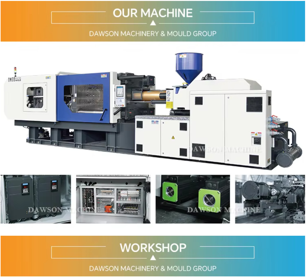 Plastic Manufacture Volume 100ML-300L Injection Molding Mould Maker for Testing Before Delivering