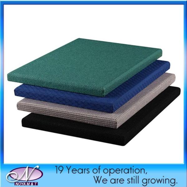 Fiberglass Acoustic Interior Wall Board for School Studio Cinema Theatre