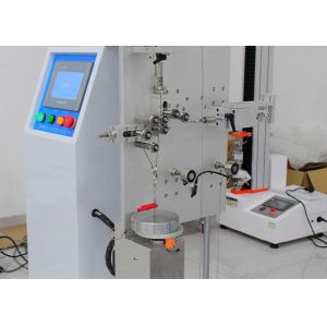 IEC 60335-1 Clause 25.15 Cord Anchorage Pull Force And Torque Tester PLC Control