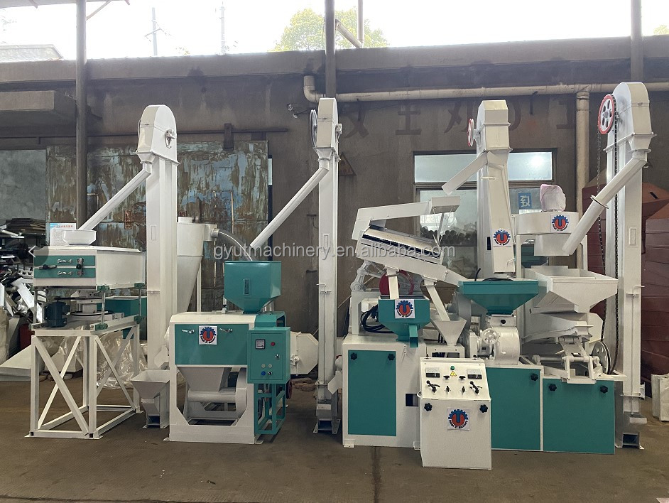 20 Tons Millet Processing Unit with 99% Paddy Husker Destoner Grading and Packing Machine