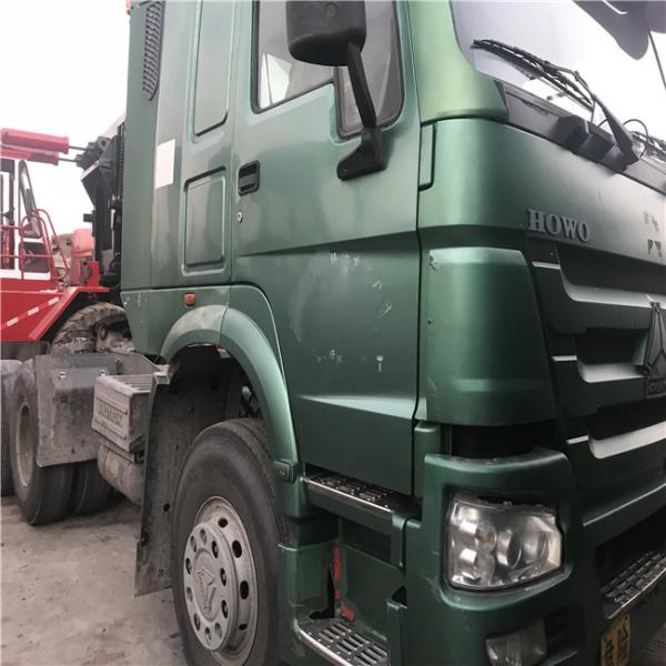 Hot Sale Low Price Used SINOTRUK HOWO 420hp HOWO 6x4 Tractor Truck Head Price
