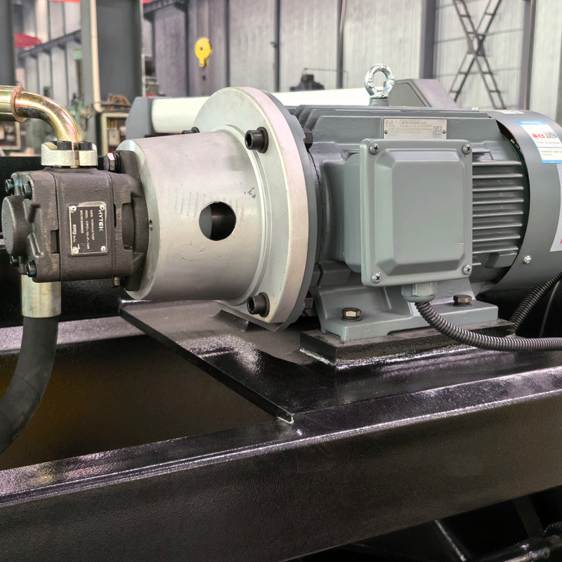 CNC Hydraulic Swing Shearing Machine With E21S Controller