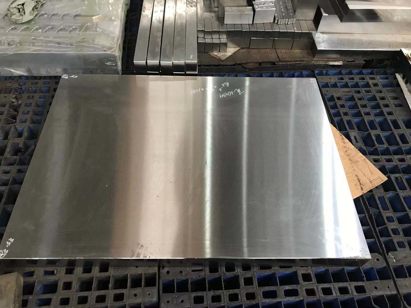 C50 High Carbon Steel , T300mm Injection Mold Base Steel