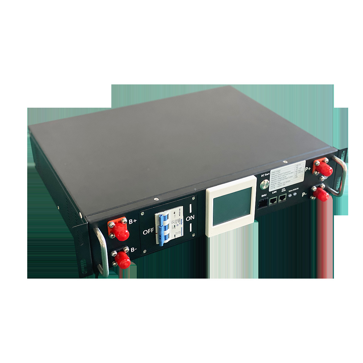 250A BMS Solution High Voltage 384V 4U Iron Case For BESS And Backup Manufactures
