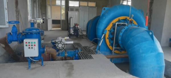 Dependable Power High Durability Francis Turbine Generator With 90-96%