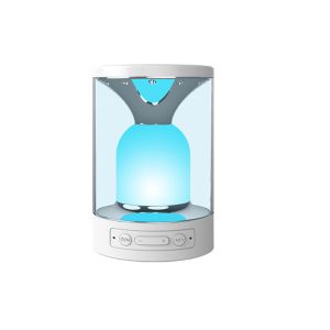 Portable Touch Sensor Mood Lamp Wireless Speaker with Adjustable Brightness