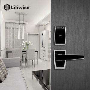 Automated Biometric Home Door Lock , Office Fingerprint Scanner Door Lock