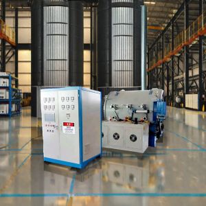 High Temperature Carbon Tube Purification Furnace for Graphite Powder with Three