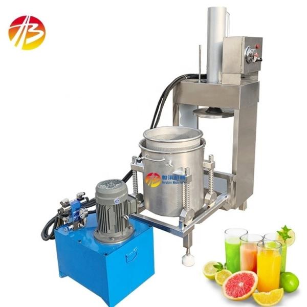 600kg/h Capacity Commercial Hydraulic Cold Press Juicer Extractor for Easy