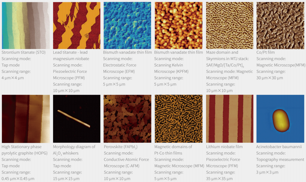 AFM for Precise Surface Analysis and Nanometer Scale Imaging in Scientific Research and Industrial Applications
