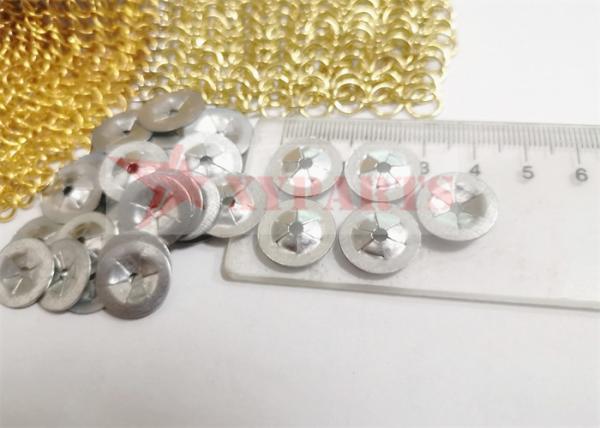 15 MM Insulation Locking Safety Clip Galvanized Steel