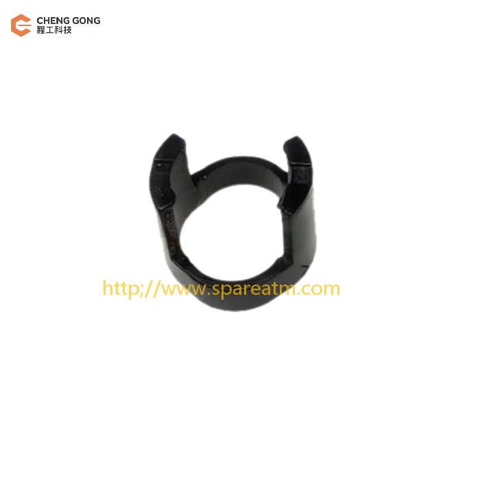 Black GRG CRM9250 H68N NE Belt Pulley Buckle Parts for ATMs Used in ATM Machine