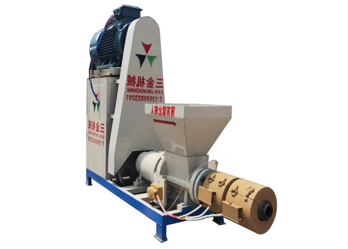 50mm 60mm 70mm Wood Sawdust Charcoal Briquette Machine
