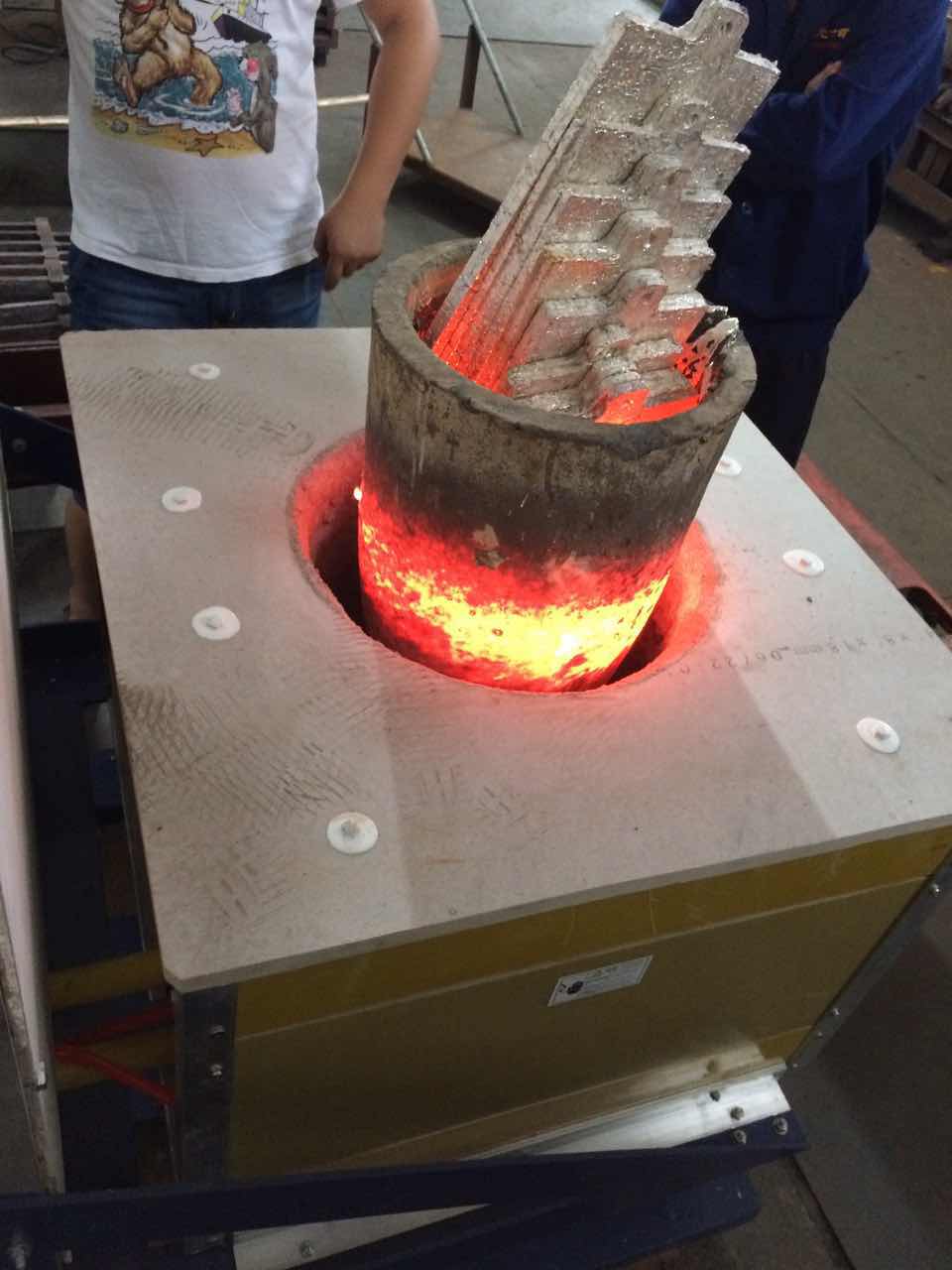 induction melting machine