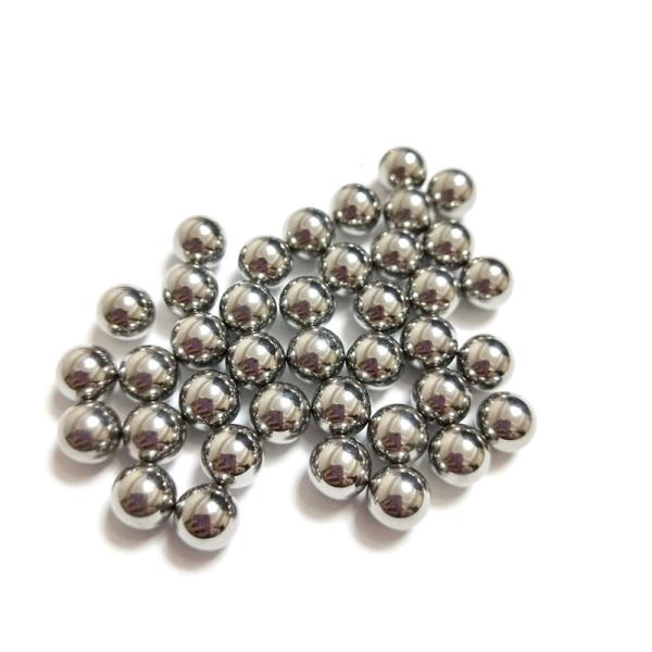 Magnetic Stainless Steel Balls HRC50-55 3/8" 1/2" G60 420C 1.4034 Corrosion