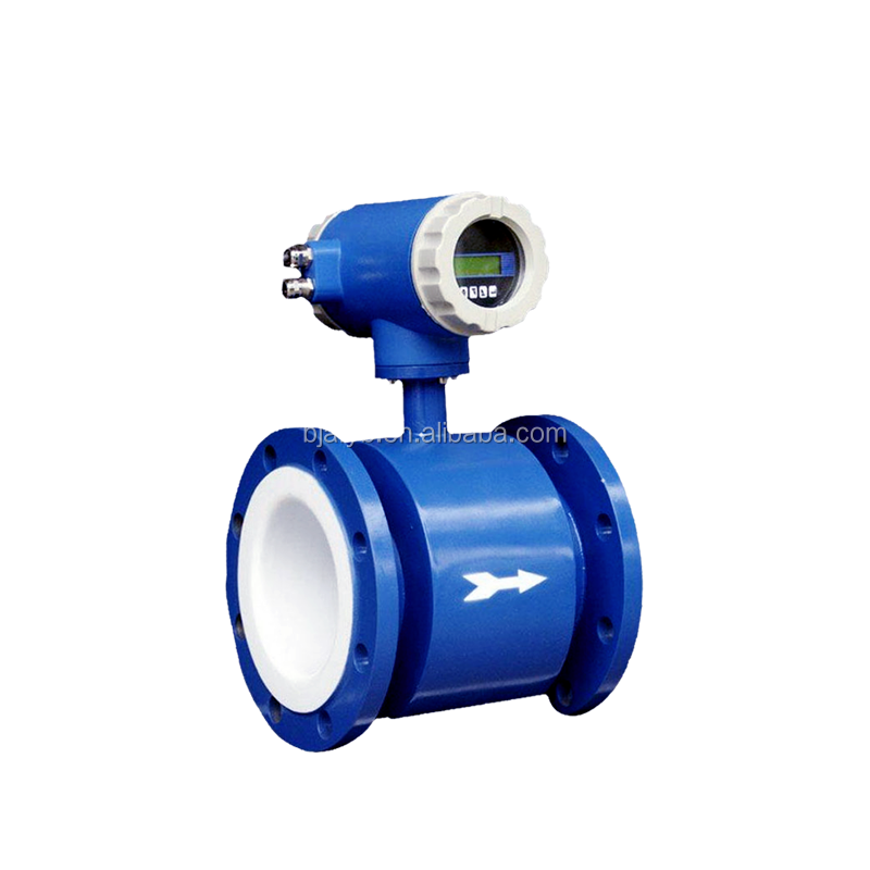 Highly Variable Magnetic Flowmeter for Monitoring Water Flow in Industrial Processes