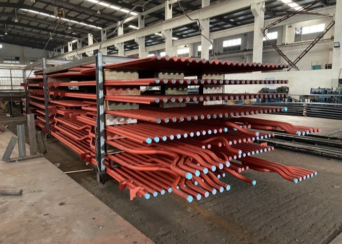 ISO/ASME/SGS Standard Welding Membrane Wall Boiler Parts Water Wall Panels
