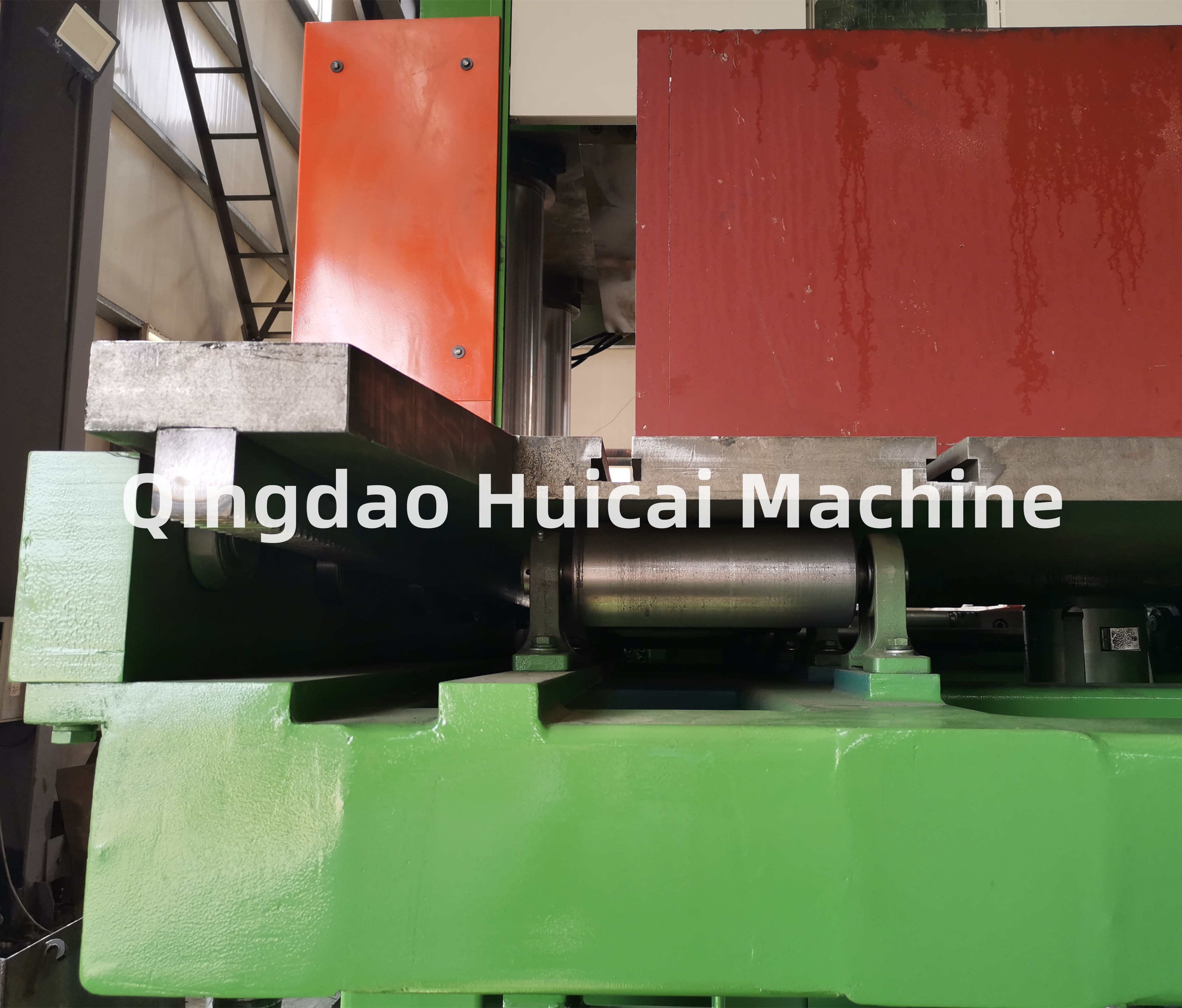 220V/380V Solid Tyre Vulcanizing Press for Heavy Duty Applications Weight KG 21000 KG