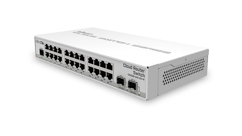 CCR1009-7G-1C-1S Enterprise Router with AC input voltage 100 to 240 VAC autoranging