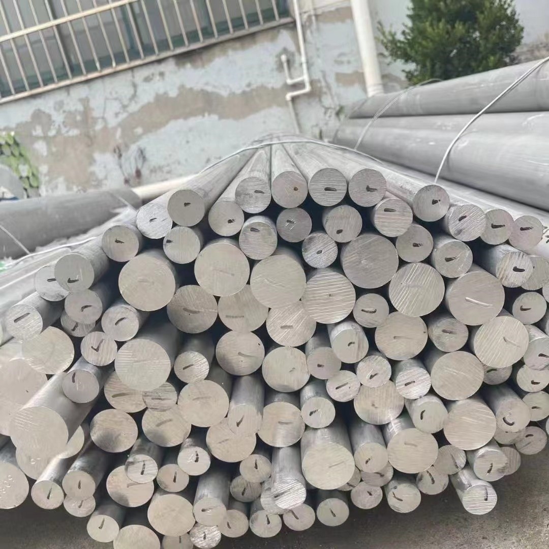 High Strength Heat Treatable 7075 T6511 Soild Rod Aluminum Alloy OD40mm For Aircrafts