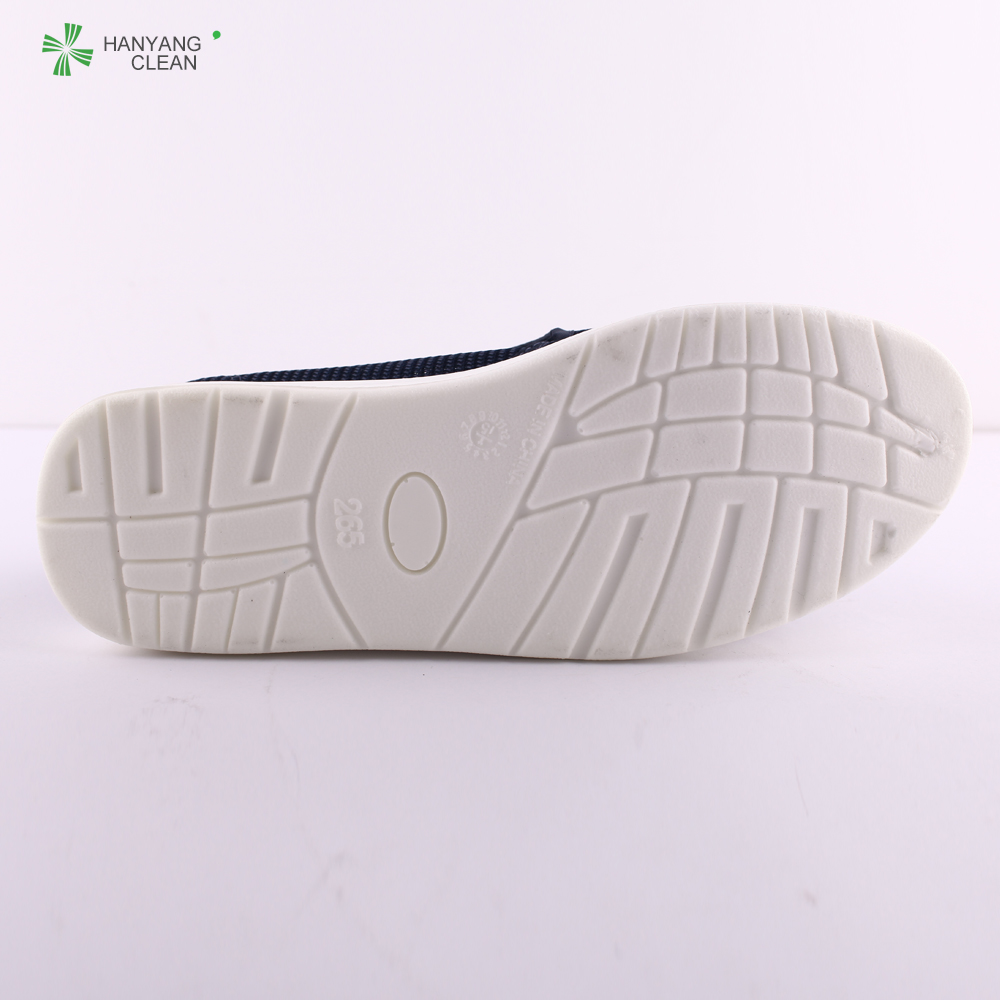 PU Mesh Anti Static Work Shoes Dustproof For Pharmaceutical Cleanroom