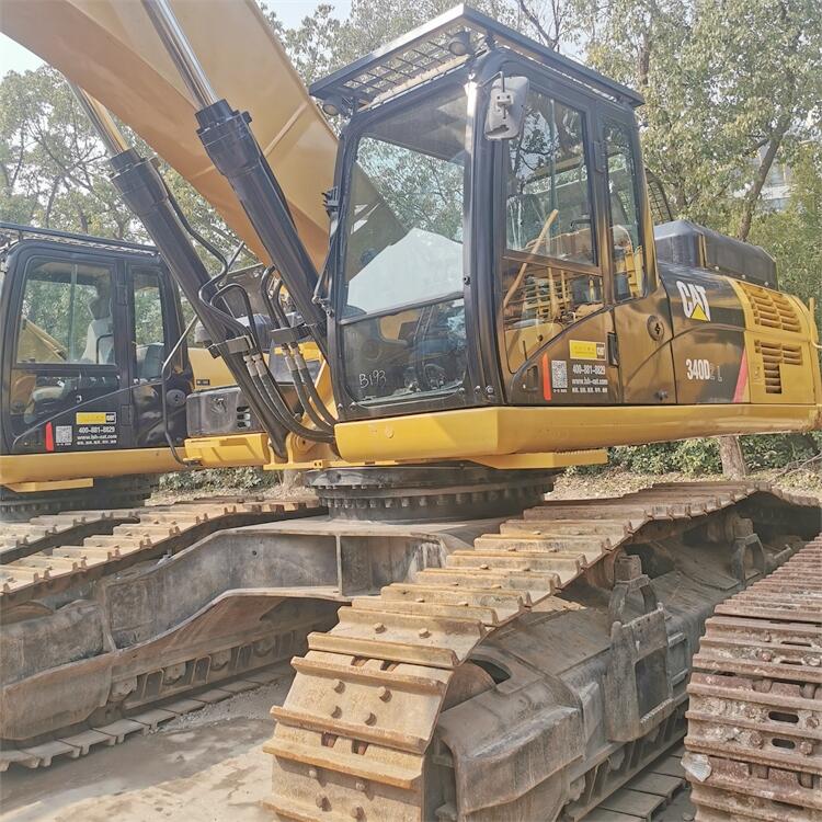 CAT340D2 Excavator Equipment Made in The United States with Parts and Lower Cost