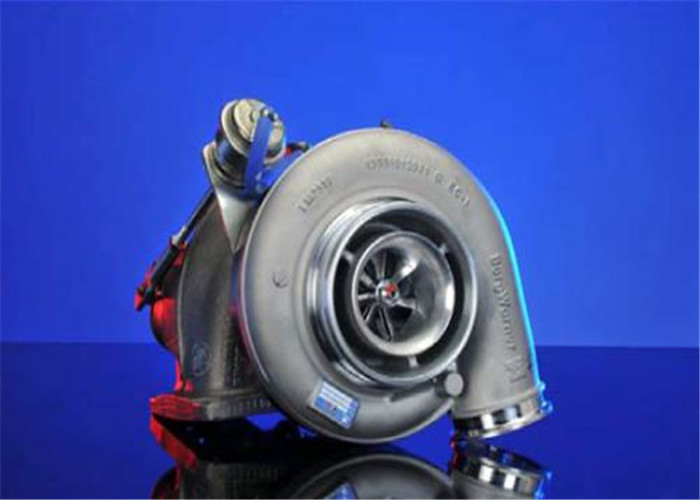OEM Body Turbo Parts , Ductile Iron Casting Parts 180-210HB High Efficiency