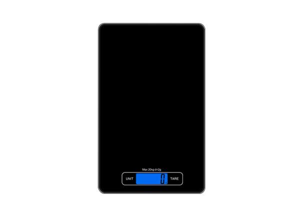 Max 20kg Kitchen Scale Digital Kitchen Food Weighing Scale Big Platform Kitchen