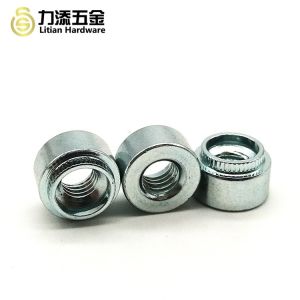SUS316 M6 Self Locking Nut , CLS SP SMPS CLA Galvanized Lock Nut