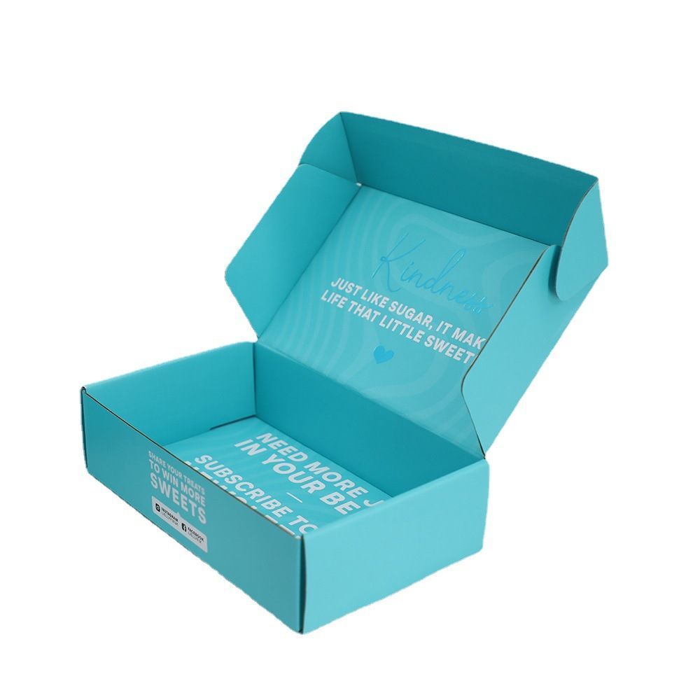 Custom Stock Premium Color Printing Folding Pink Paper Cardboard Corrugated Clothes/Dessert/Cosmetic/Food/Fruit Packaging Packing Carton Gift Shipping Box