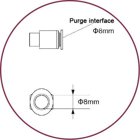 Explosion Proof Solid 240℃ Radar Level Gauge Non Contact Type Radar Level Transmitter