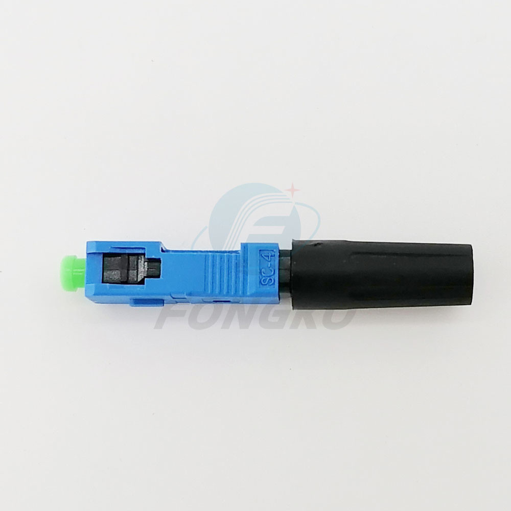 UPC Optical Fast Connector SC Fiber Termination FKSU027 for FTTH Drop Cable