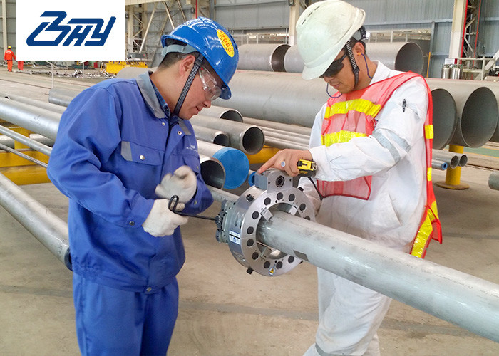 SFM 1218 Pneumatic Pipe Cutting and Beveling machine, pneumatic pipe beveling machine