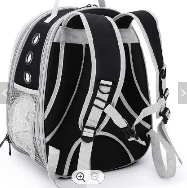 Breathable Expandable Pet Backpack Capsule Cat Bubble Carrier