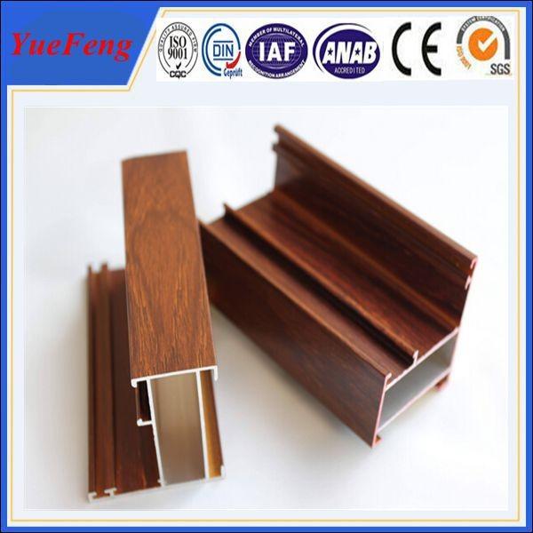 aluminium window frame and glass,polishing/anodized quality aluminium boat