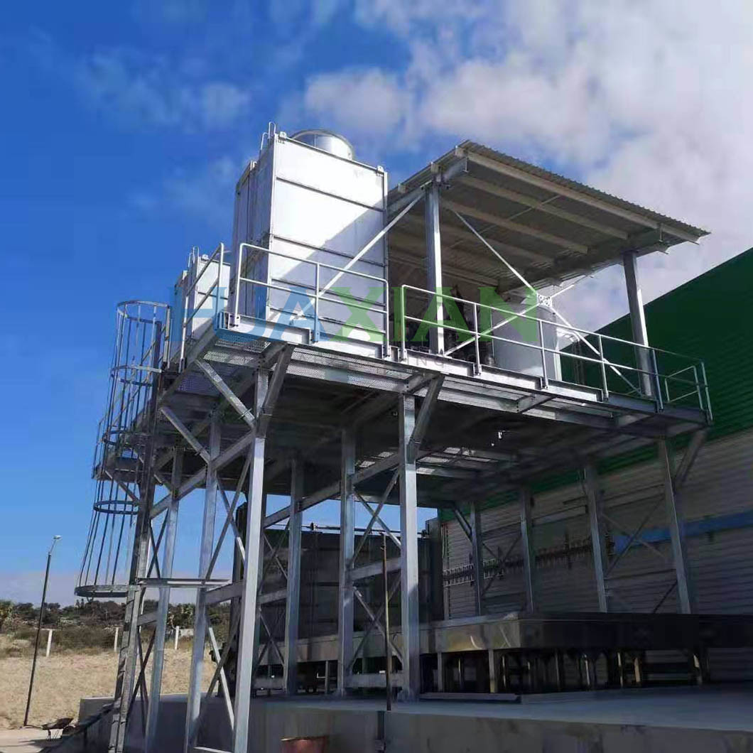 50 Tons Large Split Ice Flake Making Machine, Building Style Salt Water Ice Maker Machine